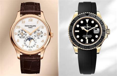 differenze rolex philipper patek|patek philippe vs rolex.